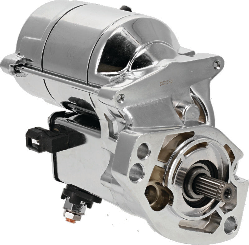 Bikers Choice 89-06 Big Twin Except 06 Dyna Chrome 1.2KW Starter - 215134
