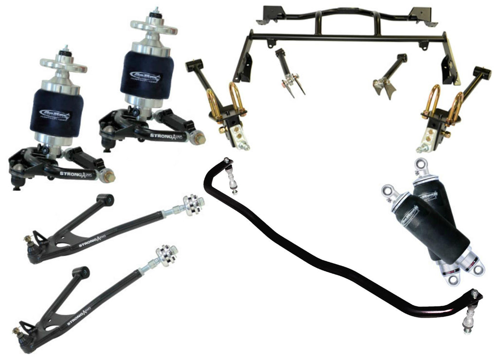 Ridetech 67-70 Mercury Cougar Air Suspension System