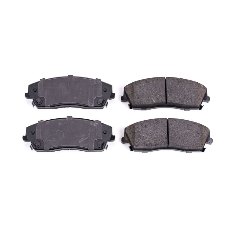 Power Stop 05-19 Chrysler 300 Front Z16 Evolution Ceramic Brake Pads PowerStop