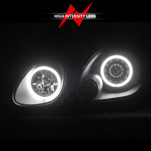 Load image into Gallery viewer, ANZO CHRYSLER 300 05-10 PROJECTOR HALO HEADLIGHTS CHROME W/ RX HALO &amp; LED - 121136