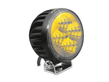 Load image into Gallery viewer, Raxiom Axial 3-In 4-LED Yellow Beam Round Light Flood Beam Universal (Some Adaptation Required)