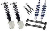 Ridetech 79-89 Ford Mustang w/ 94-04 SN95 Spindle HQ CoilOver System