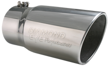 Load image into Gallery viewer, Diamond Eye 4in Stainless Steel Exhaust Tip - 4512BRA-DE