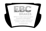 EBC Ultimax2 Rear Brake Pads - UD065