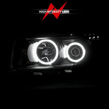 Load image into Gallery viewer, ANZO SCION XB 08-10 PROJECTOR HEADLIGHTS BLACK W/ RX HALO - 121280