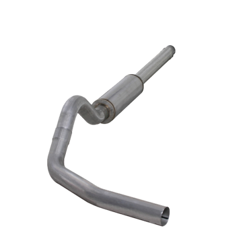 Diamond Eye 94.5-97 Ford 7.3L, 4" Aluminized, Cat Back Exhaust (F250/F350)- K4310A-RP