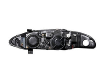 Load image into Gallery viewer, ANZO MITSUBISHI ECLIPSE 97-99 PROJECTOR HEADLIGHTS G2 2 HALOS BLACK - 121365