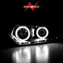 Load image into Gallery viewer, ANZO ACURA TSX 09-12 PROJECTOR HALO HEADLIGHTS BLACK W/ RX HALO (FOR HID, NO HID KIT) - 121393