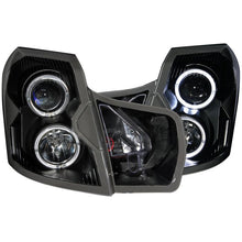 Load image into Gallery viewer, ANZO CADILLAC CTS 03-07 PROJECTOR HALO HEADLIGHTS BLACK -121415