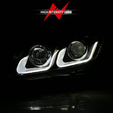 Load image into Gallery viewer, ANZO HONDA CIVIC 2 DR 12-13 / 4 DR 12-15 PROJECTOR HEADLIGHTS U-BAR BLACK CLEAR -121479