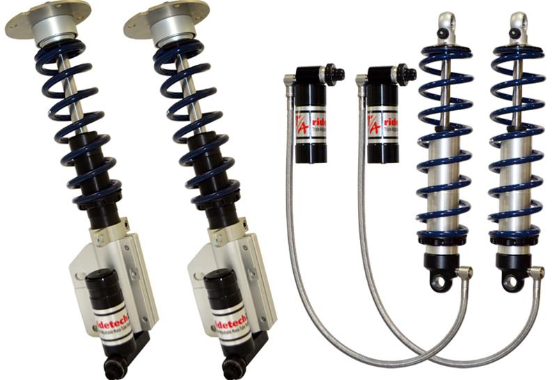 Ridetech 05-14 Ford Mustang TQ CoilOver System Level 3