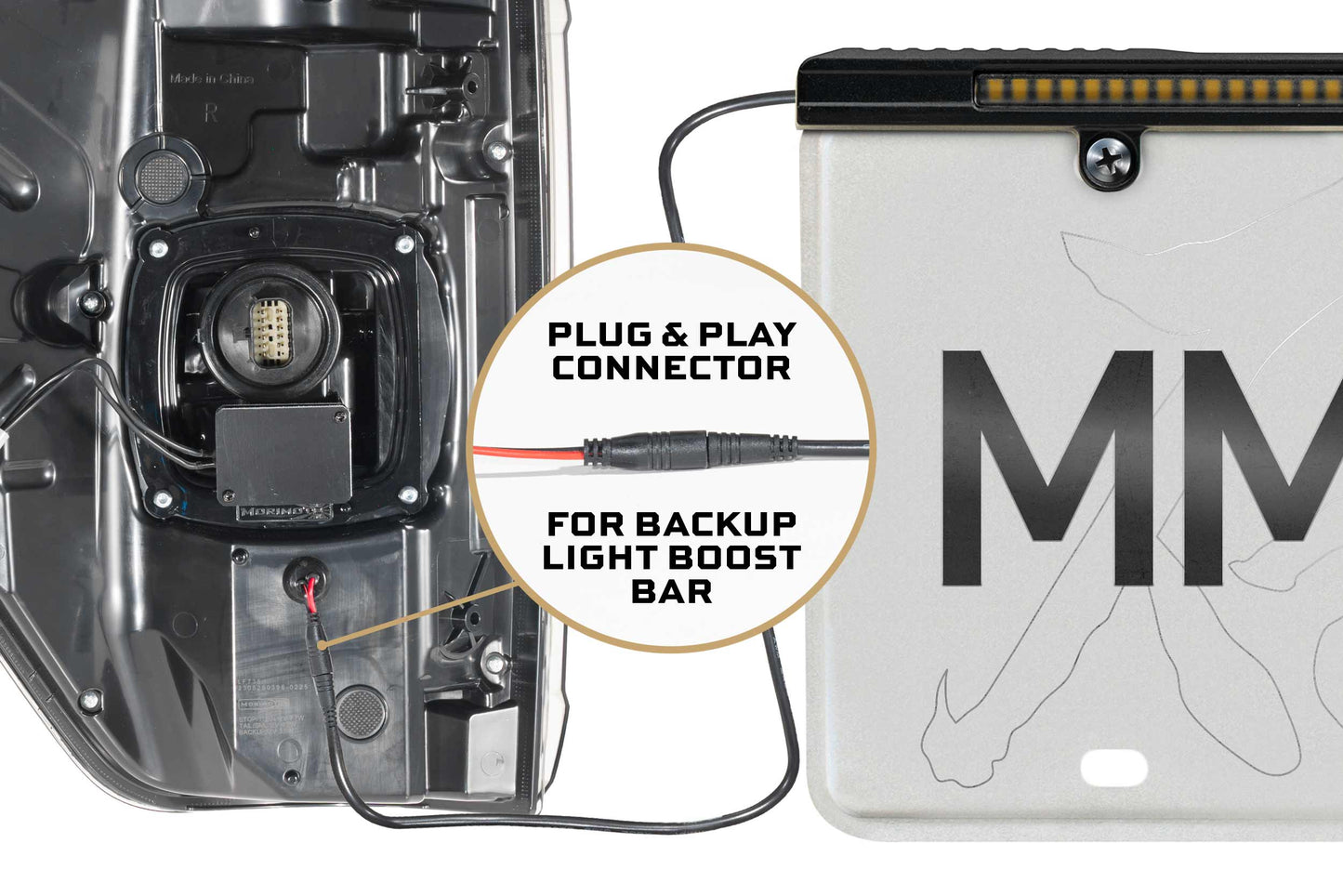 XB LED Tail Lights: Ford F-150 (21-23 / Smoked Lens / Set)
