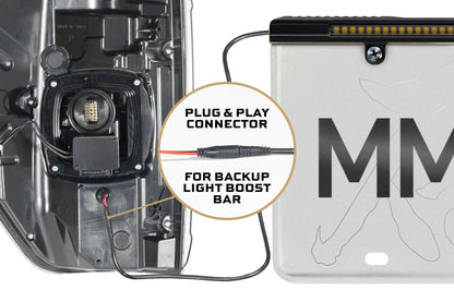 XB LED Tail Lights: Ford F-150 (21-23 / Smoked Lens / Set)