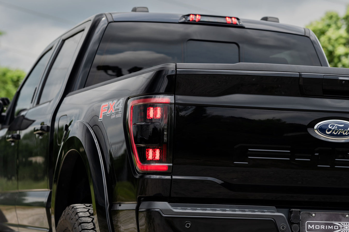 XB LED Tail Lights: Ford F-150 (21-23 / Smoked Lens / Set)