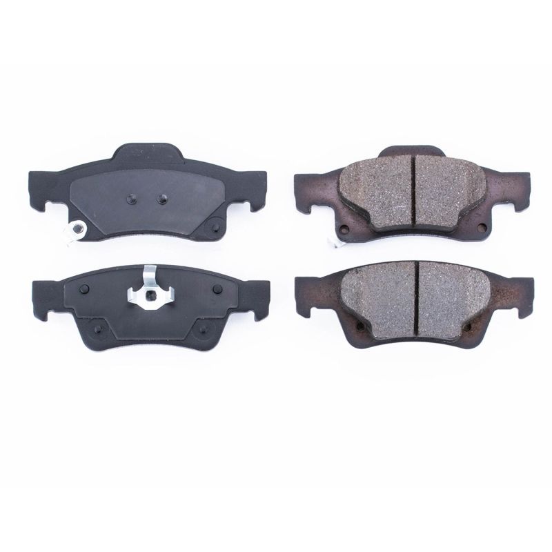 Power Stop 11-19 Dodge Durango Rear Z16 Evolution Ceramic Brake Pads PowerStop