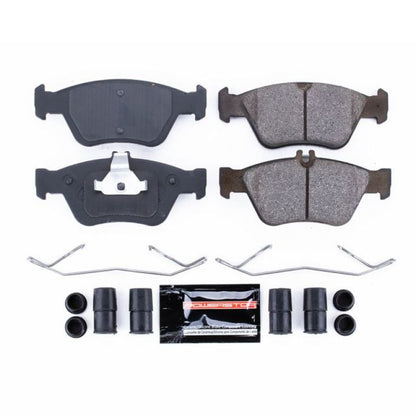Power Stop 99-00 Mercedes-Benz C230 Front Z23 Evolution Sport Brake Pads w/Hardware PowerStop