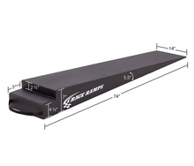 Load image into Gallery viewer, Race Ramps 7in. Trailer Ramps - 5.5 Degree Approach Angle