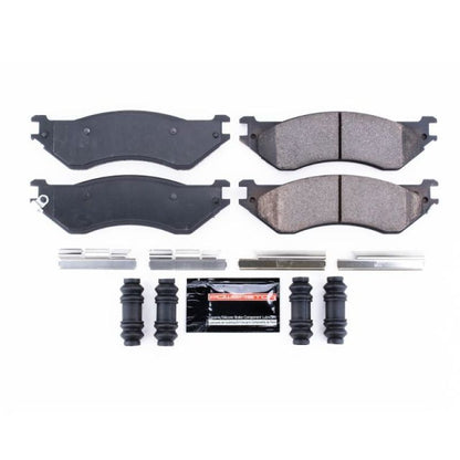 Power Stop 97-02 Ford Expedition Front or Rear Z23 Evolution Sport Brake Pads w/Hardware PowerStop
