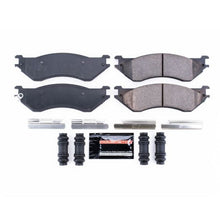 Load image into Gallery viewer, Power Stop 97-02 Ford Expedition Front or Rear Z23 Evolution Sport Brake Pads w/Hardware