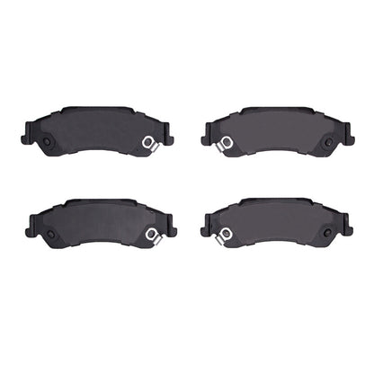 R1 97-05 Oldsmobile Bravada Rear Semi Met Brake Pads