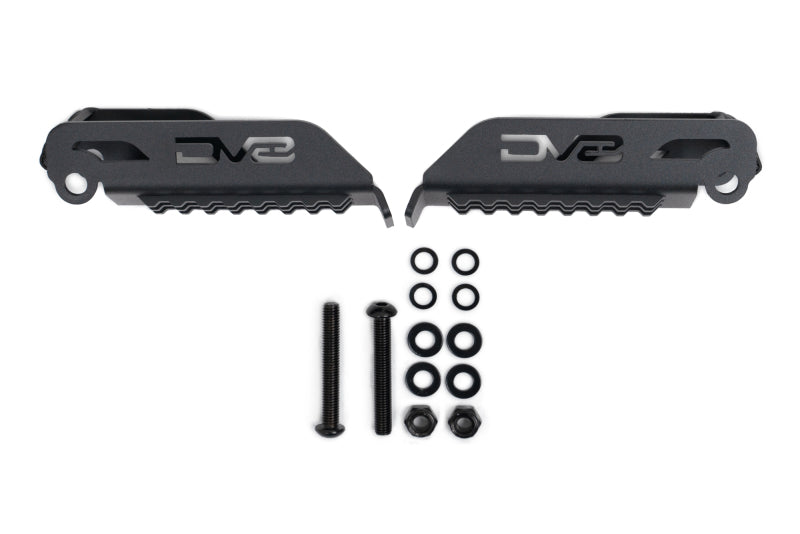 DV8 Offroad 07-25 Jeep Gladiator/Wrangler JT/JK/JL Foot Pegs STJL-05