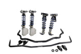 Ridetech 15-24 Ford Mustang S550/S650 HQ Series Coilovers System w/ Sway Bars