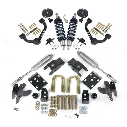 Ridetech 2015+ Ford F150 2WD Front and Rear Lowering System