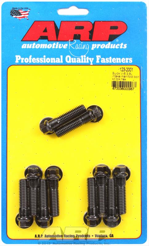 ARP Buick V-6 3.8L Intake Manifold Hex Bolt Kit