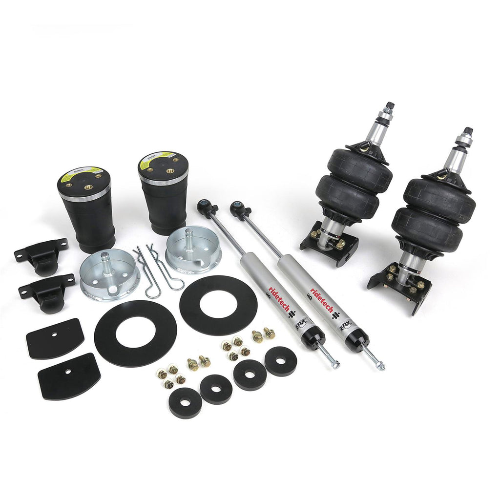 Ridetech 65-72 Ford Galaxie 500 Air Suspension System