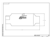 Load image into Gallery viewer, Aeromotive Fabric Fuel Filter 10 Micron AN-10 Red P/N 12301