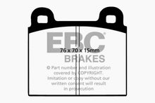 Load image into Gallery viewer, EBC BlueStuff Front Brake Pads - DP5103NDX