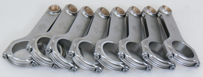 Eagle Chevrolet Big Block 6.385in Length Forged Steel 4Th Generation H-Beam Rods - Set of 8