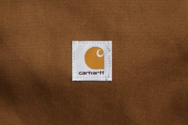Covercraft 14-21 Dodge Ram Carhartt SeatSaver Custom Front Row Seat Covers - Brown
