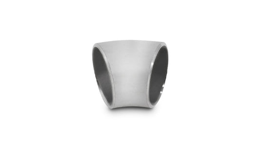 Vibrant Performance Long Radius 45 Degree Schedule 10 Elbow - 1.25in Nominal Pipe Size (Natural Finish), Custom Fabrication - Part 2330