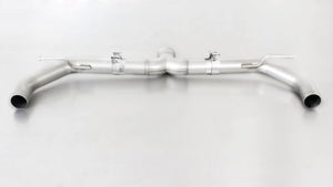 Remus 2018 VW Golf VII GTI (Facelift Model) Axle Back Exhaust w/Connection Tube/Chrome Tail Pipe Set