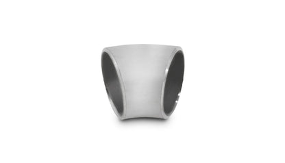 Vibrant 1.5in Nominal Schedule 10 T304 Stainless Steel 45° Long Radius Elbow (2331)