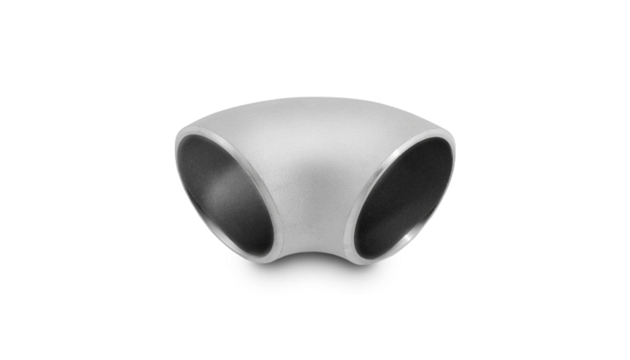 Vibrant 3in Nom. Schedule-10 T304 Stainless Steel Tight Radius 90° Elbow (2346)
