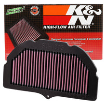 Load image into Gallery viewer, K&amp;N 05-08 Suzuki GSXR 1000 Replacement Air Filter