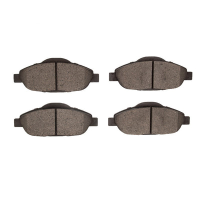 R1 Front Semi-Metallic Brake Pads 2009-2012 Peugeot 308 (Mexico) - 2311-1696-00