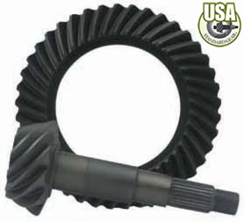 USA Standard Ring & Pinion Gear Set For GM 8.2in in a 3.73 Ratio Yukon Gear & Axle