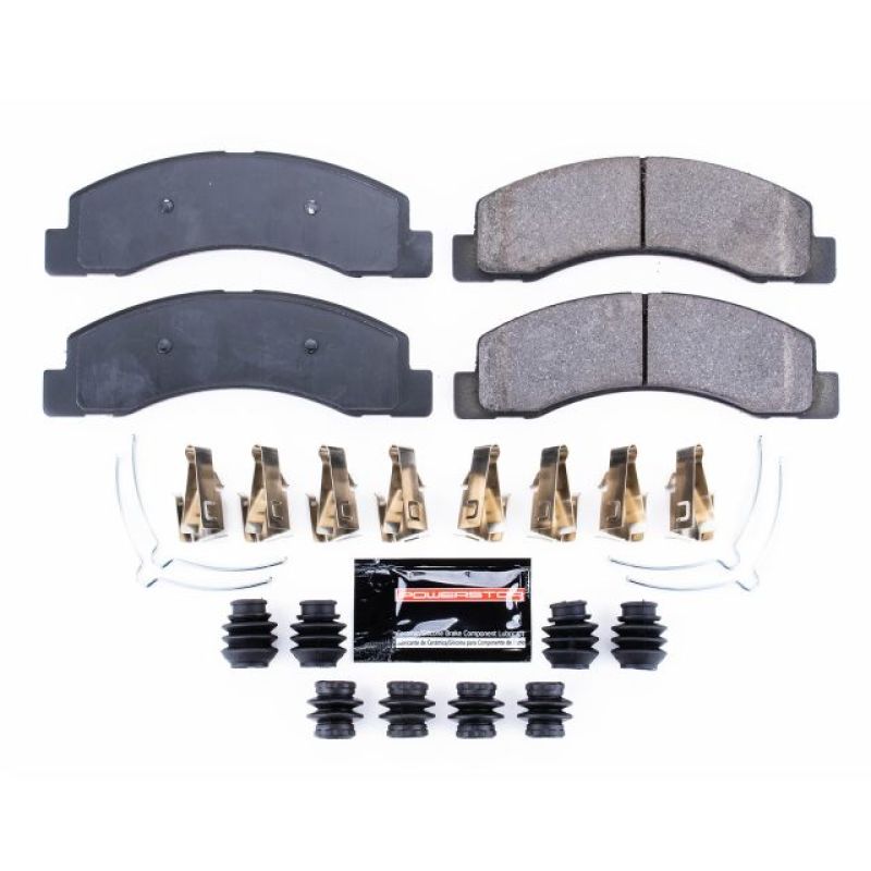 Power Stop 00-05 Ford Excursion Front Z23 Evolution Sport Brake Pads w/Hardware PowerStop