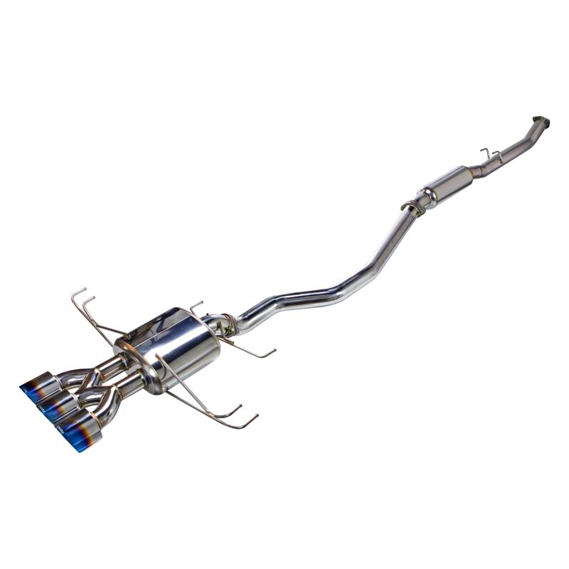 REMARK 2023+ Acura Integra Type-S (DE5) Catback Exhaust - Burnt Tips Remark