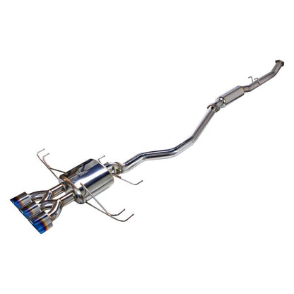 REMARK 2023+ Acura Integra Type-S (DE5) Catback Exhaust - Burnt Tips Remark