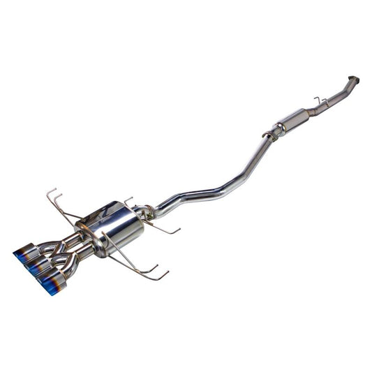 REMARK 2023+ Acura Integra Type-S (DE5) Catback Exhaust - Burnt Tips Remark