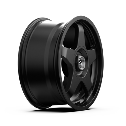fifteen52 Chicane 17x7.5 / 5x100 BP / 40 ET / 73.1 CB / 5.82 BS / Asphalt Black Wheel