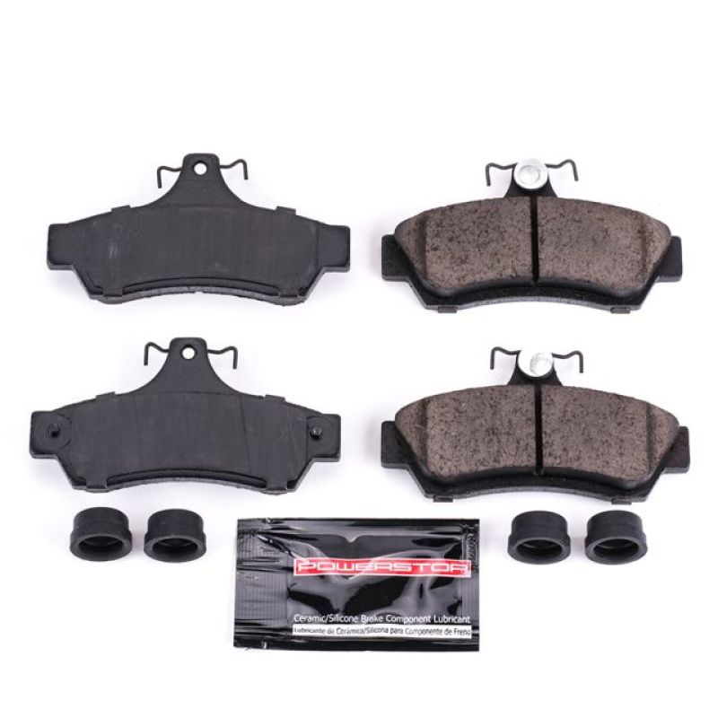 Power Stop 04-06 Pontiac GTO Rear Z23 Evolution Sport Brake Pads w/Hardware PowerStop