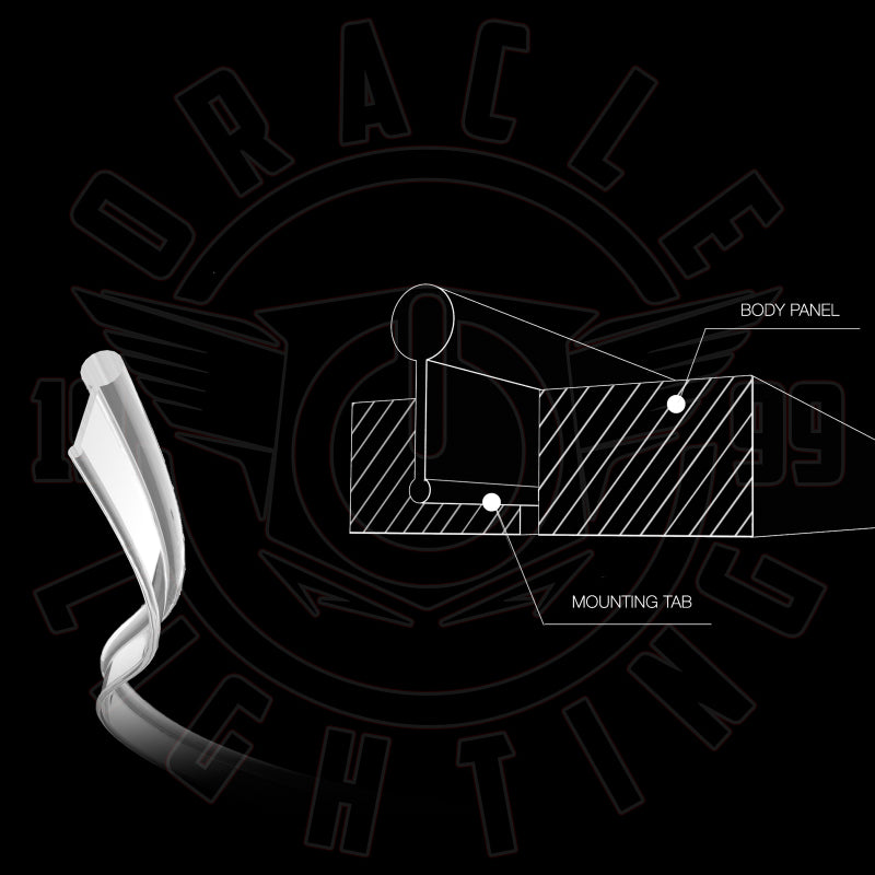 Oracle Lighting Ford Bronco ColorSHIFT Fiber Optic LED Interior Kit ORACLE Lighting