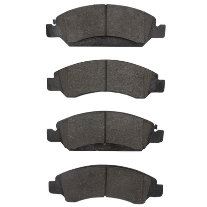 DFC 05-20 GMC Yukon XL 1500 Front 4000 Hybridynamic Brake Pads