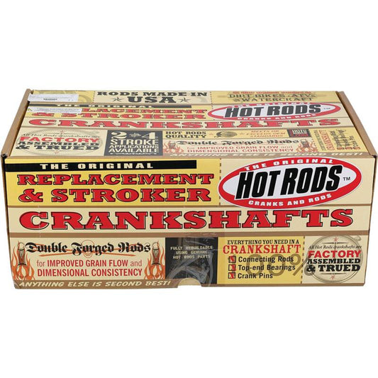 Hot Rods Crankshaft and Rods Kit for 2017 Polaris Scrambler 1000 [Euro] & More - HR00026