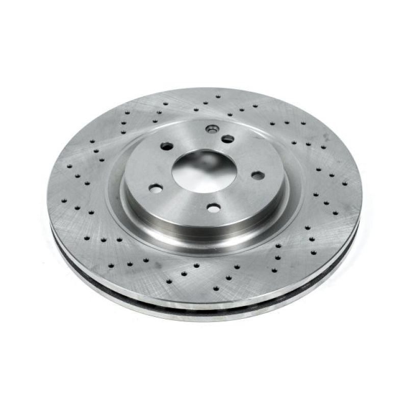 Power Stop 04-07 Mercedes-Benz C230 Front Autospecialty Brake Rotor PowerStop
